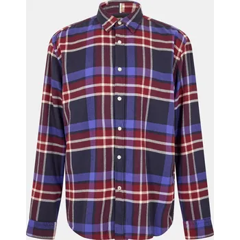 Pánská košile Košile Boss Dark Red 6854149 2X Large