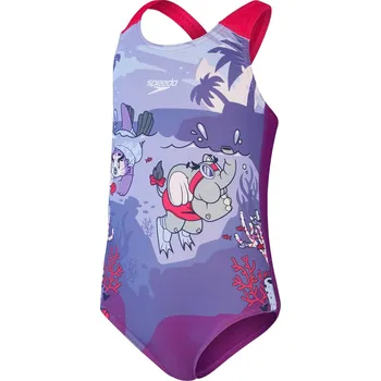 Chlapecké plavky Speedo Purple 1738081 2Y