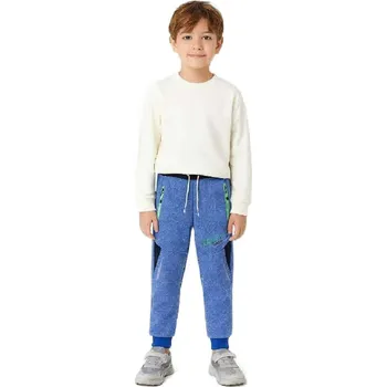 Chlapecké oblečení DĚTSKÉ SOFTSHEL TEPLÁKY S FLEECEM NOVINKA Barva: Modrá, Velikost: 134