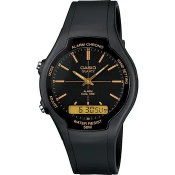 Oblečení a móda Hodinky Casio Black 261056 45 MM