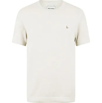 Pánské tričko Tričko Jack Wills Bone 1097737 XL