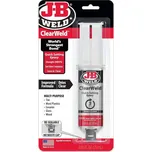J-B WELD 50112 čiré rychloschnoucí epoxidové lepidlo ClearWeld (25ml)