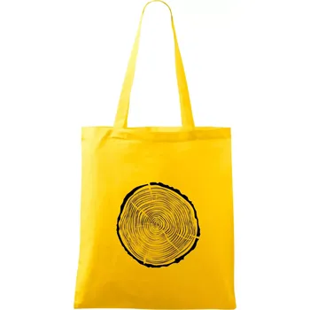Letokruhy 40 bez věku - Taška bavlněná - 42 x 38 cm ( Žlutá )