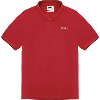 Chlapecké tričko Tričko Slazenger Red 8452789 11-12 Years