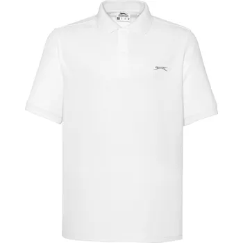 Pánské tričko Tričko Slazenger White 7911633 2XL