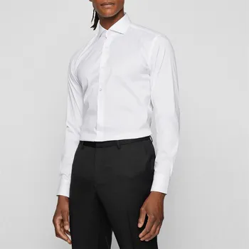 Pánská košile Košile Boss White 5080501 14.5