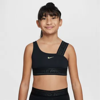 Dívčí spodní prádlo Sportovní podprsenka Nike Black 1815415 13 (XL)