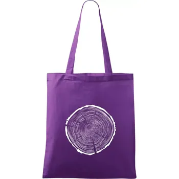 Letokruhy 95 bez věku - Taška bavlněná - 42 x 38 cm ( Fialová )