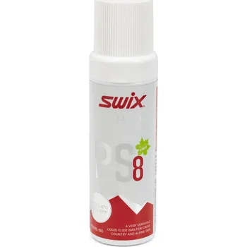 Lyžařský vosk Skluzný vosk Swix PS8 Liquid Red 80ml