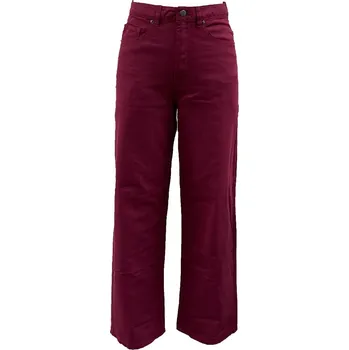 Dámské džíny Džíny Be You Deep Red 4726173 6 S