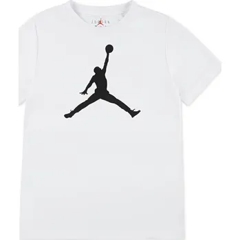 Chlapecké oblečení Tričko Air Jordan White 8312701 11-12 (L)
