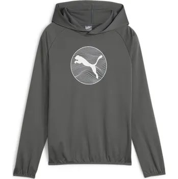 Chlapecká mikina Puma Grey 1301380 9-10 (M)