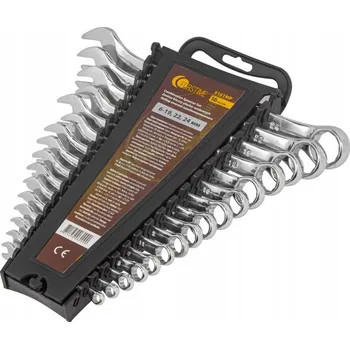 Klíč Očkoploché klíče 6-24 mm sada 16 kusů