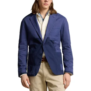 Pánská větrovka Bunda Polo Ralph Lauren Medium Indigo 3425636 M