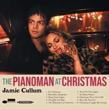 Zahraniční hudba LP Jamie Cullum: The Pianoman At Christmas - Jamie Cullum [LP] (2023)