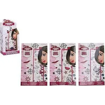 Bublifuk Tetovací samolepky holky 25cm