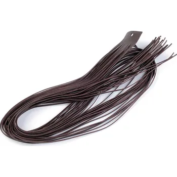 Kožený řemínek šíře 2 mm, 110 cm