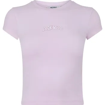 Dámské tričko Tričko Jack Wills Pink Icing 8415862 14 (L)