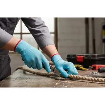 Pracovní rukavice Procera Rukavice X-PROKNIT5 Velikost 10 modrá