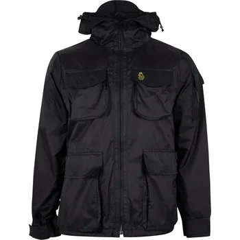 Pánská větrovka Bunda Luke Sport Jet Black 245740 Small