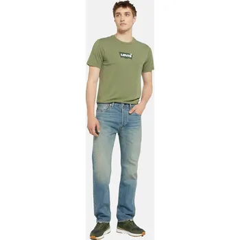 Pánská móda Džíny Levis Lean Machine 2987318 34W R