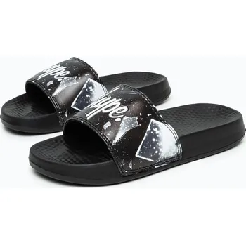 Dívčí pantofle Hype Black 9264028 C11 (29)