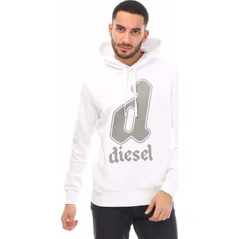 Pánské oblečení Mikina Diesel White 1409130 XL