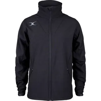 Pánská větrovka Bunda Gilbert Black 9018843 X Small