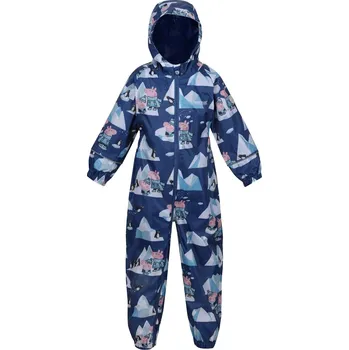 Dívčí bunda Regatta Blue 7520867 4-5 Yrs