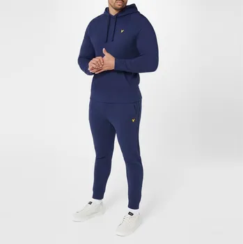 Pánská mikina Mikina Lyle and Scott Navy Z99 6143195 S