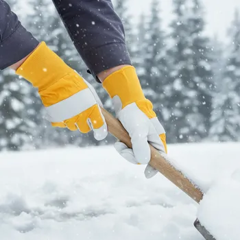 Pracovní rukavice Procera Rukavice X-SUPERIOR WINTER Velikost 11 žlutá