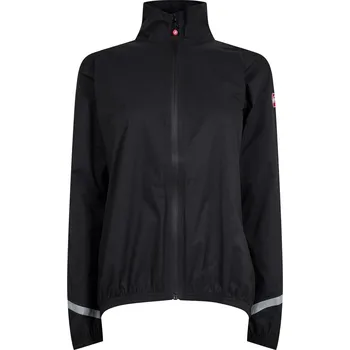 Cyklistické oblečení Bunda Castelli Light Black 3804591 12 (M)