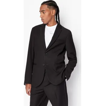 Pánská větrovka Bunda ARMANI EXCHANGE Black 5808279 XS