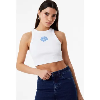 Dámské tričko Tričko Jack Wills White 3791137 6 (2XS)