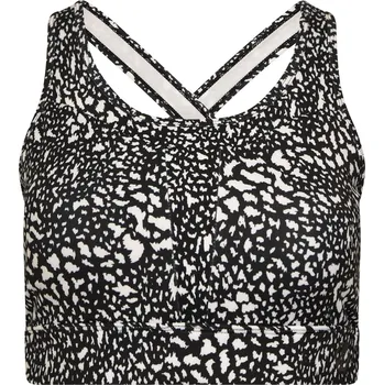 Podprsenka Sportovní podprsenka Dare 2b Blk&WhiteDot 7839036 S