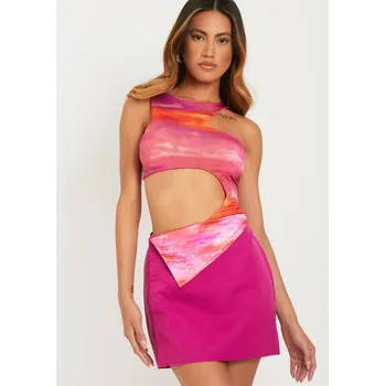 Dámská sukně Missy Empire Pink 2180294 12 (M)