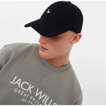 Kšiltovka Kšiltovka Jack Wills Black 3390676 ONE