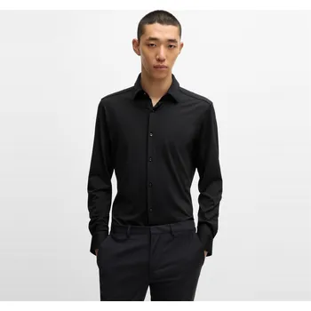 Košile Hugo Black 7352616 17.5 inch