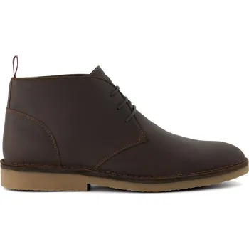 Pánské polobotky Boty Dune London Brown Lth509 6888152 10 (44)