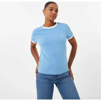 Dámské tričko Tričko Jack Wills Sky Blue 4744565 4 (3XS)