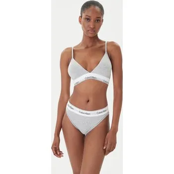 Oblečení a móda Calvin Klein Underwear Klasické kalhotky LV00QF8524 Šedá M