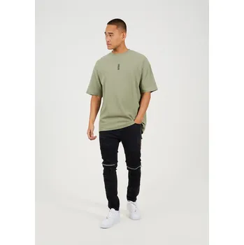 Pánské džíny Džíny Brave Soul Charcoal Wash 5718103 30W L