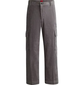 Pánské oblečení Kalhoty Hugo Grey 8198388 L