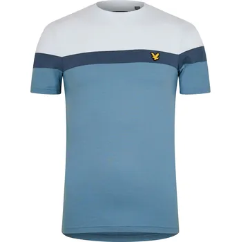 Pánské tričko Tričko Lyle and Scott White X125 6226035 XS