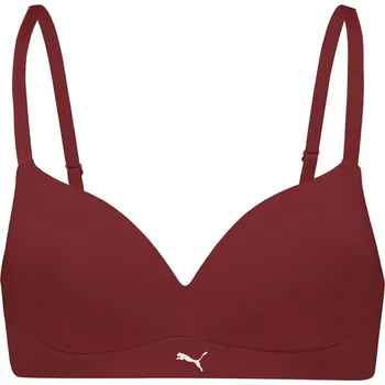 Dámské spodní prádlo Sportovní podprsenka Puma Burgundy 401734 32C