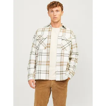 Pánská větrovka Bunda Jack and Jones Cloud Dancer 5737976 S