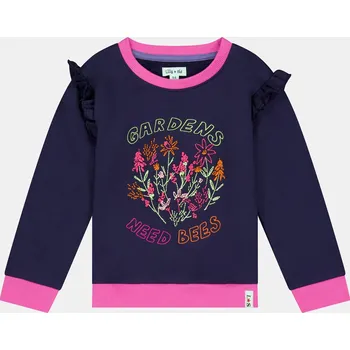 Dívčí mikina Lilly and Sid Navy 9498261 2-3 Yrs