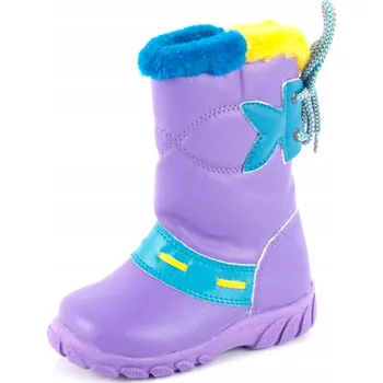 Pracovní obuv Sněhule ZATEPLENÉ teplé dezén podrážky STABILNÍ nazouvací pohodlné lehké ŁUKPOL