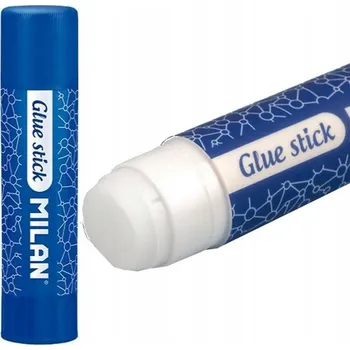 Průmyslové lepidlo Školní lepidlo v tyčince 40g 12 Ks Milan PRO DĚTI Skvěle lepí SILNÉ lepidlo