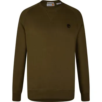 Pánská móda Mikina Timberland Olive 3769664 M